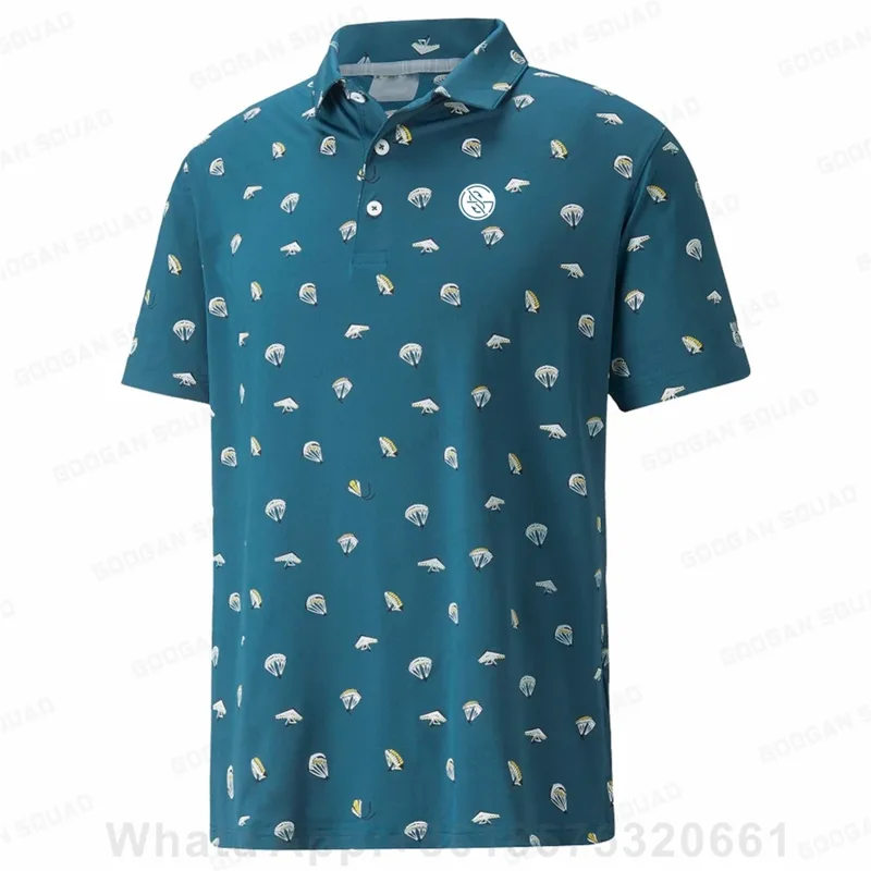 2023 Nieuwe Zomer Heren Polo S - Men'S Fashion Golf Clothing recensie en prijs