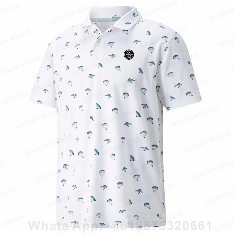 2023 Nieuwe Zomer Heren Polo S - Men'S Fashion Golf Clothing recensie en prijs