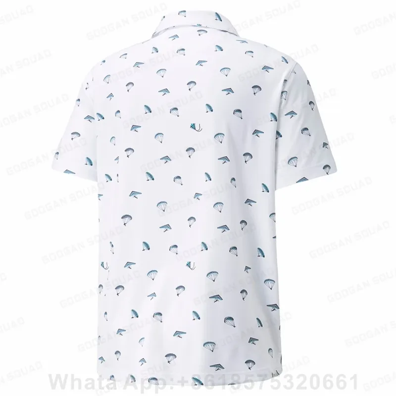 2023 Nieuwe Zomer Heren Polo S - Men'S Fashion Golf Clothing recensie en prijs