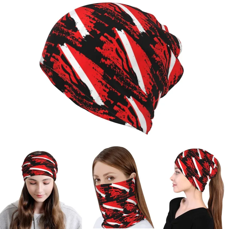 Duiken Diver Down Flag Marine  - Beanie Winter Hat recensie en prijs