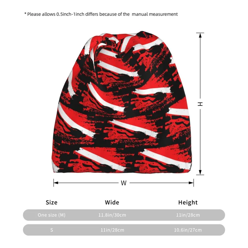 Duiken Diver Down Flag Marine  - Beanie Winter Hat recensie en prijs