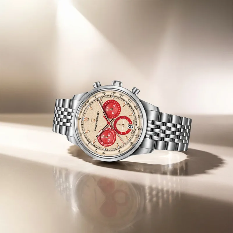 PAGANI DESIGN Nieuwe VK63 Quar - Fashion Mens Watches recensie en prijs