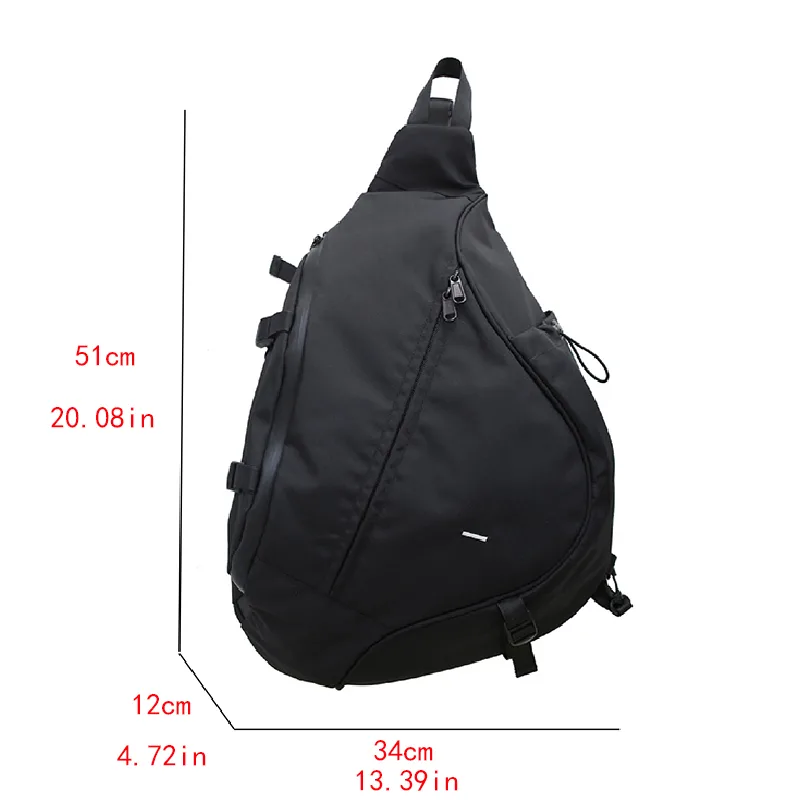 Crossbodytassen met grote capa - Mens Fashion Blog recensie en prijs