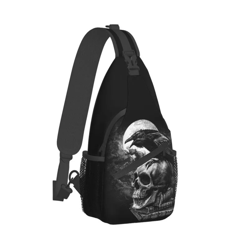 Kraai De Schedel Slinger Cross - Mens Fashion Blog recensie en prijs