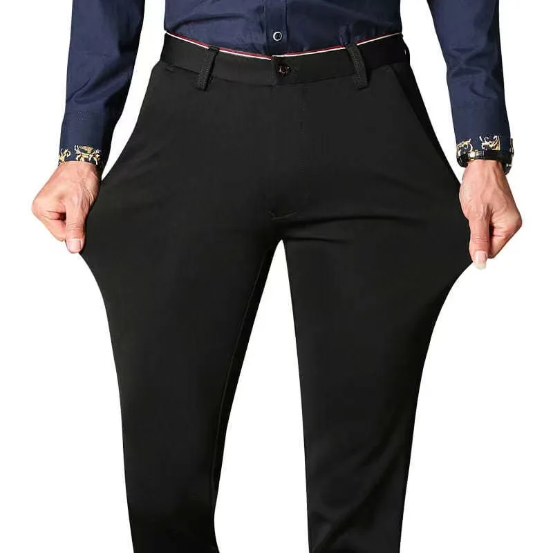Hoge Stretch Mannen Jurk Broek - Formal Trouser Stretch recensie en prijs