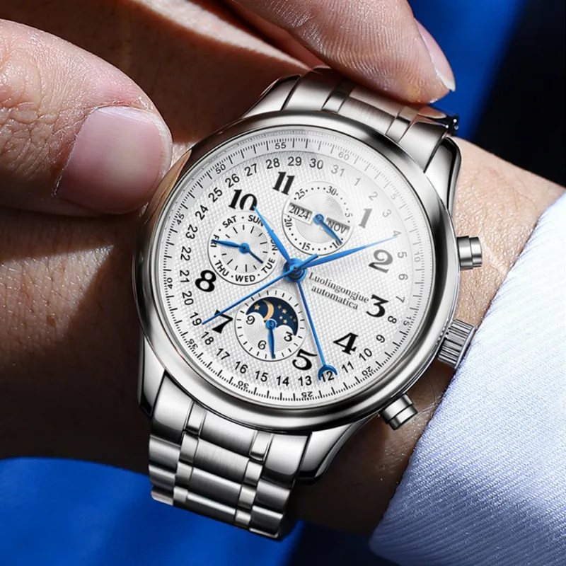 Hoogwaardig mechanisch herenho - Mens Fashion Young recensie en prijs