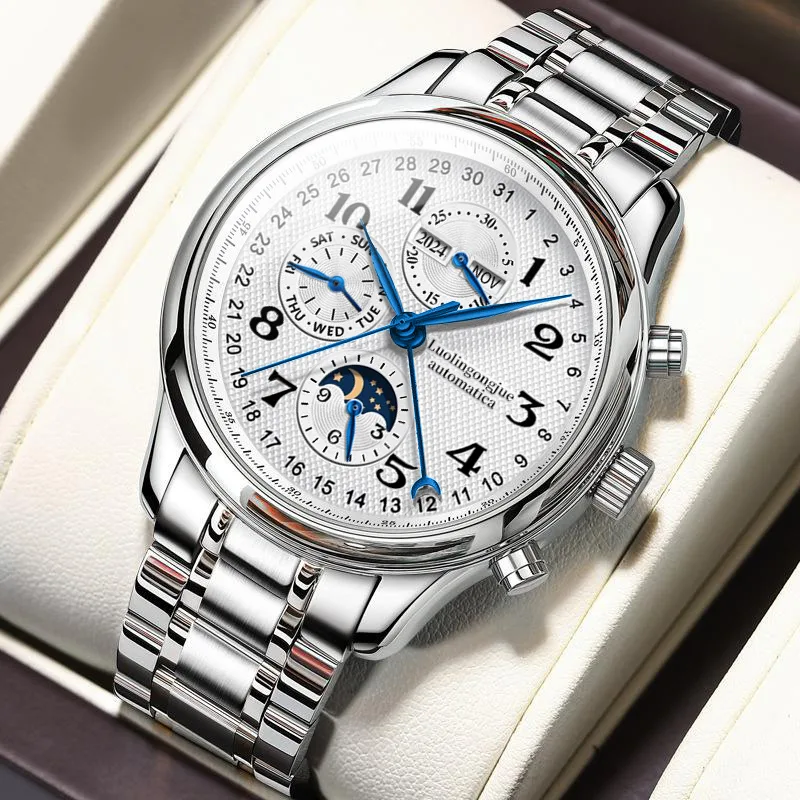 Hoogwaardig mechanisch herenho - Mens Fashion Young recensie en prijs