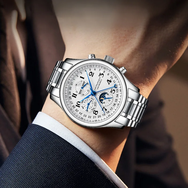 Hoogwaardig mechanisch herenho - Mens Fashion Young recensie en prijs