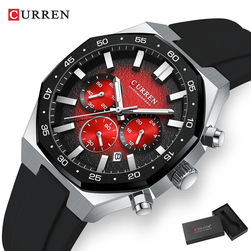 CURREN Mode Casual Heren Sport - Fashion Mens Watches recensie en prijs