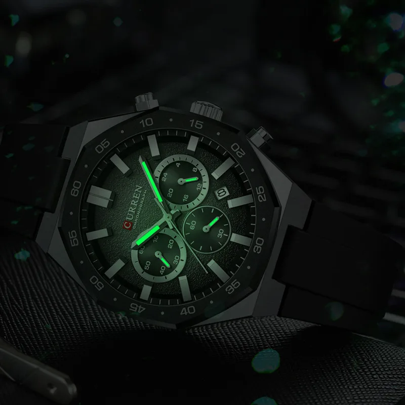 CURREN Mode Casual Heren Sport - Fashion Mens Watches recensie en prijs