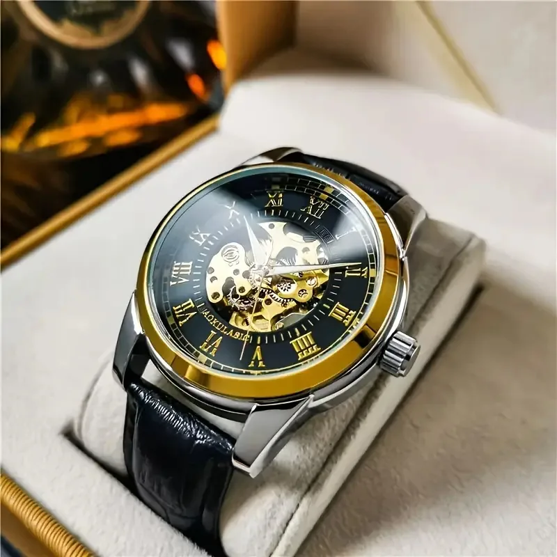 [Automatisch mechanisch herenh - Mens Fashion Young recensie en prijs