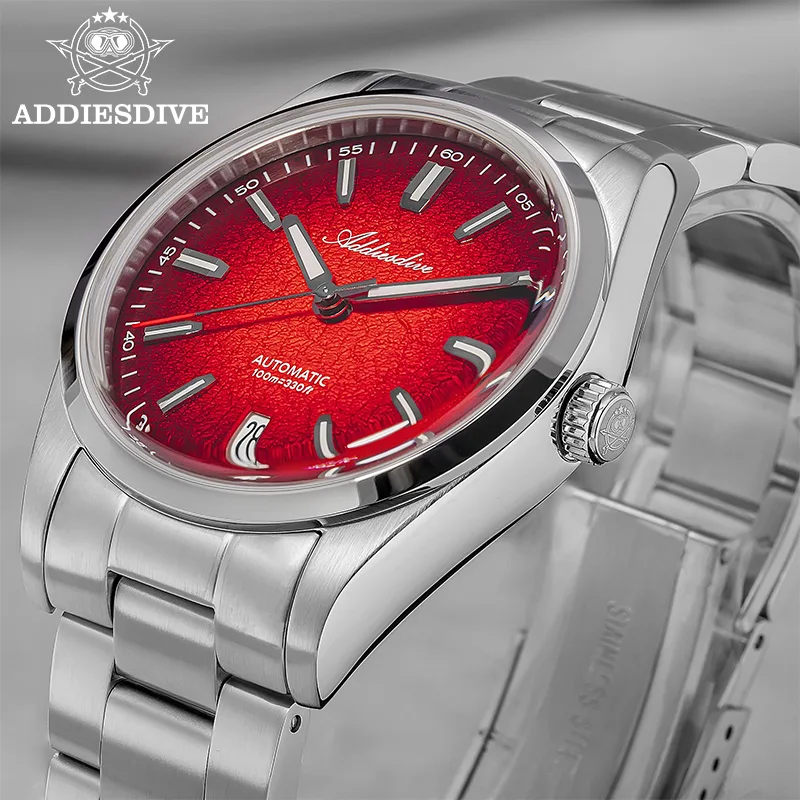 Addiesdive Horloge Voor Gift 3 - Fashion Mens Watches recensie en prijs