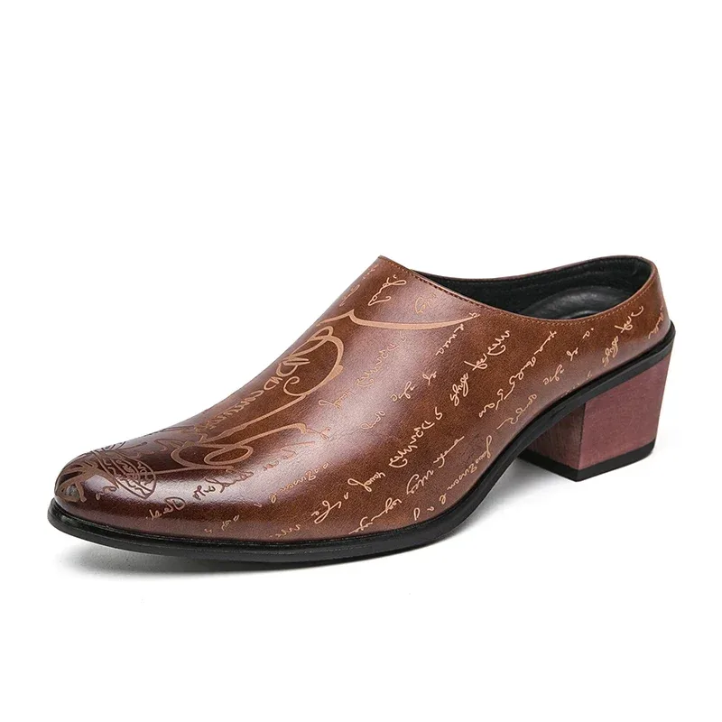 4CM Hakken Mannen Loafers Casu - Mens Fashion Zapatos recensie en prijs