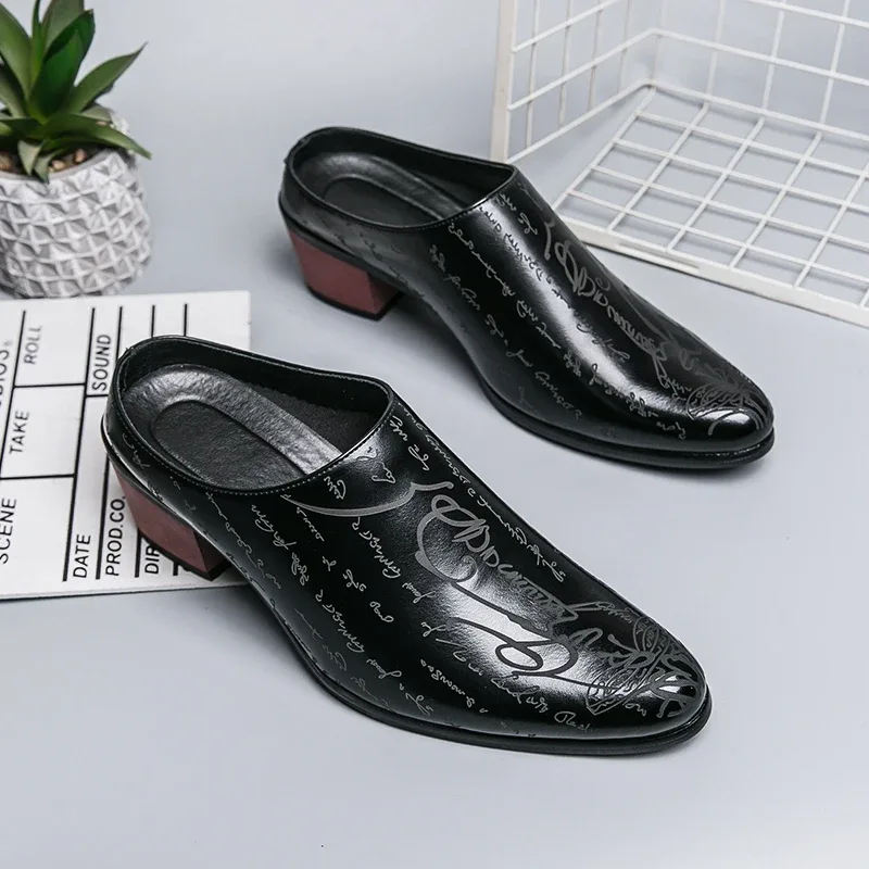 4CM Hakken Mannen Loafers Casu - Mens Fashion Zapatos recensie en prijs