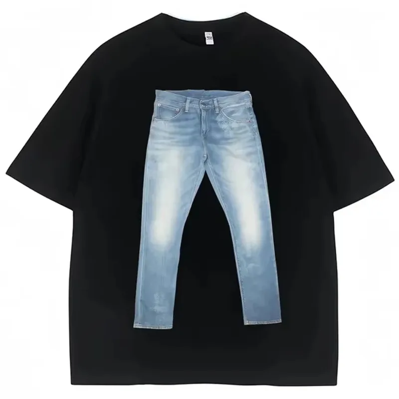 Grappige Jeans op Shirt Meme G - Jeans Shirt Fashion For Men recensie en prijs