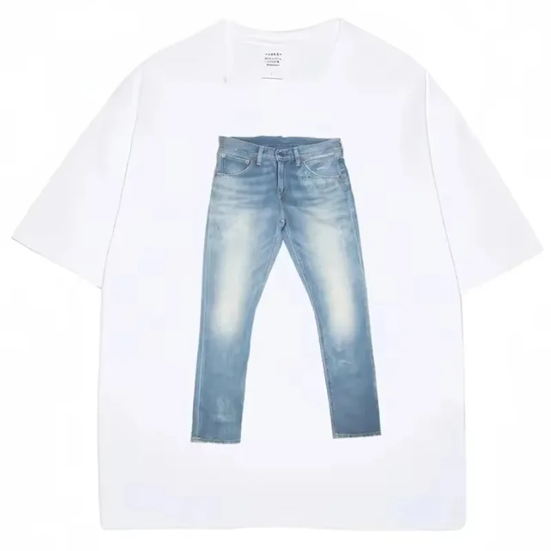 Grappige Jeans op Shirt Meme G - Jeans Shirt Fashion For Men recensie en prijs