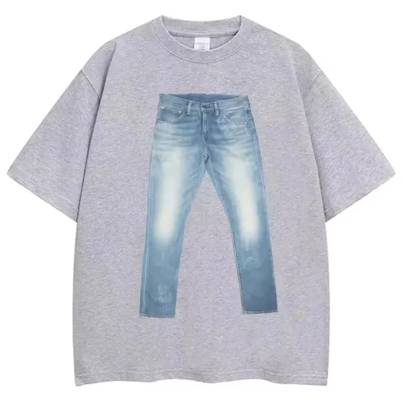 Grappige Jeans op Shirt Meme G - Jeans Shirt Fashion For Men recensie en prijs
