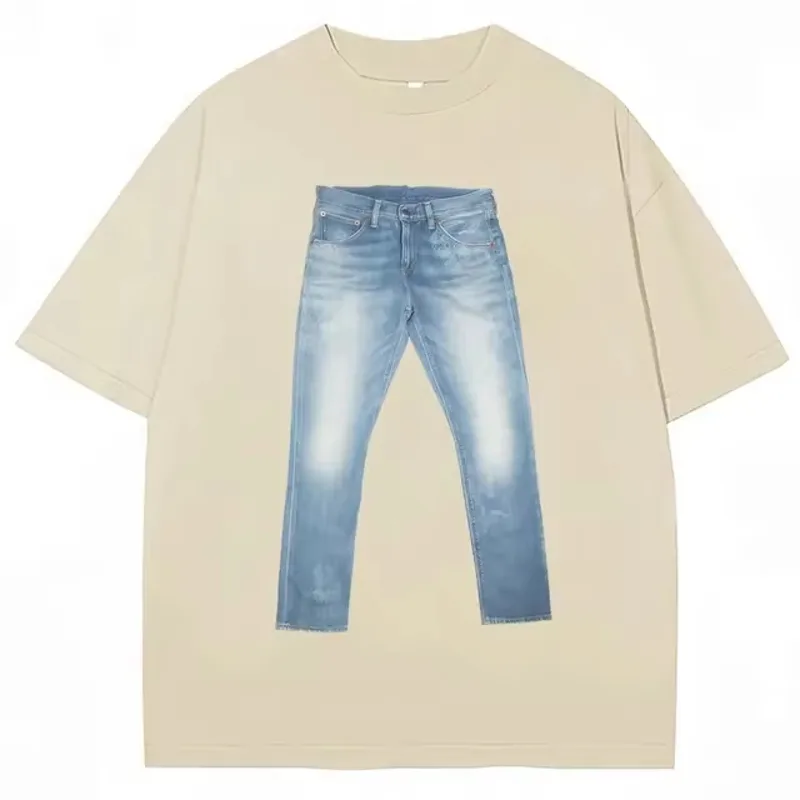 Grappige Jeans op Shirt Meme G - Jeans Shirt Fashion For Men recensie en prijs