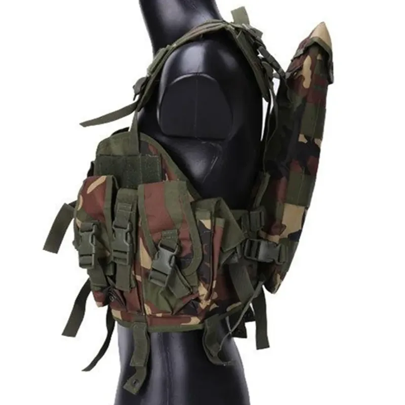 Hoge kwaliteit legerjas Jachtv - Tactical Vest Men recensie en prijs