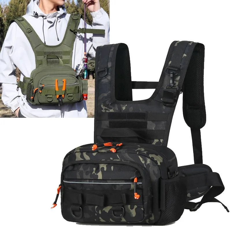 Heren Borsttas Tactische Visse - Tactical Vest Men recensie en prijs