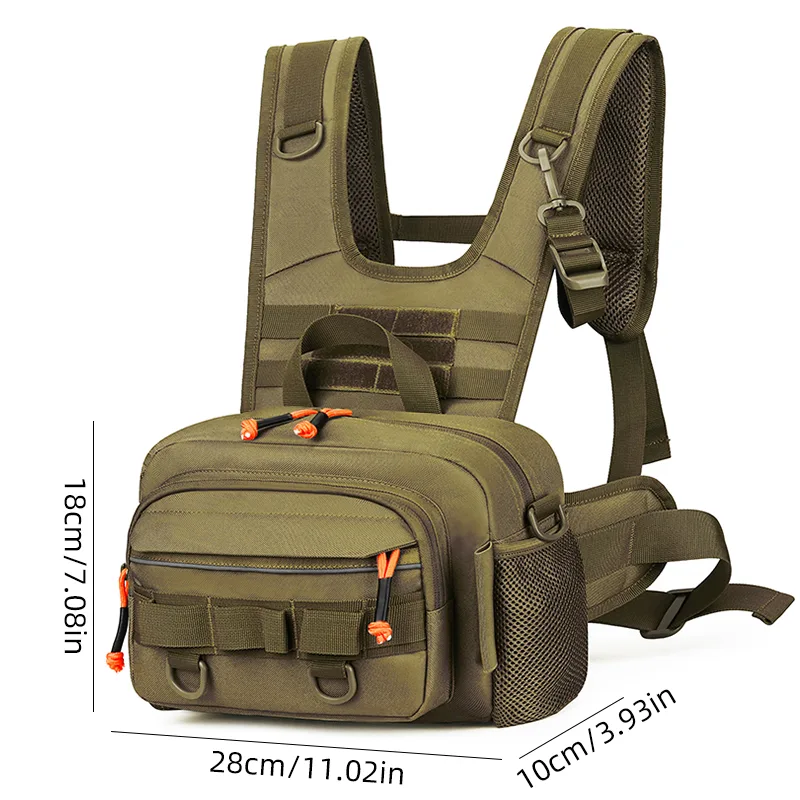 Heren Borsttas Tactische Visse - Tactical Vest Men recensie en prijs