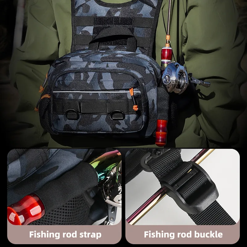 Heren Borsttas Tactische Visse - Tactical Vest Men recensie en prijs