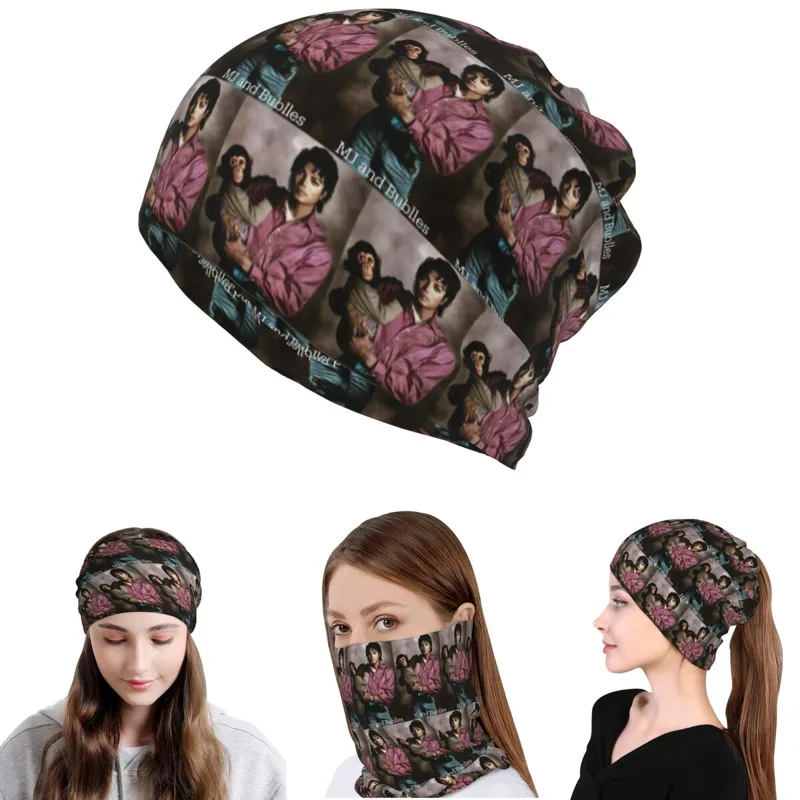 Michael Jackson Bandana Neck G - Beanie Winter Hat recensie en prijs