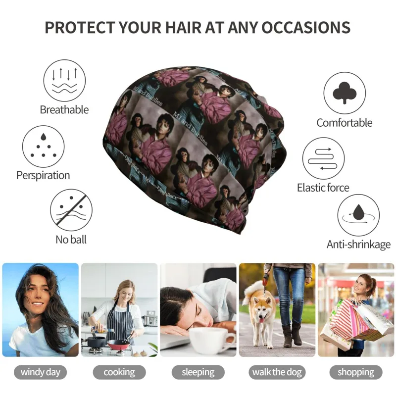 Michael Jackson Bandana Neck G - Beanie Winter Hat recensie en prijs