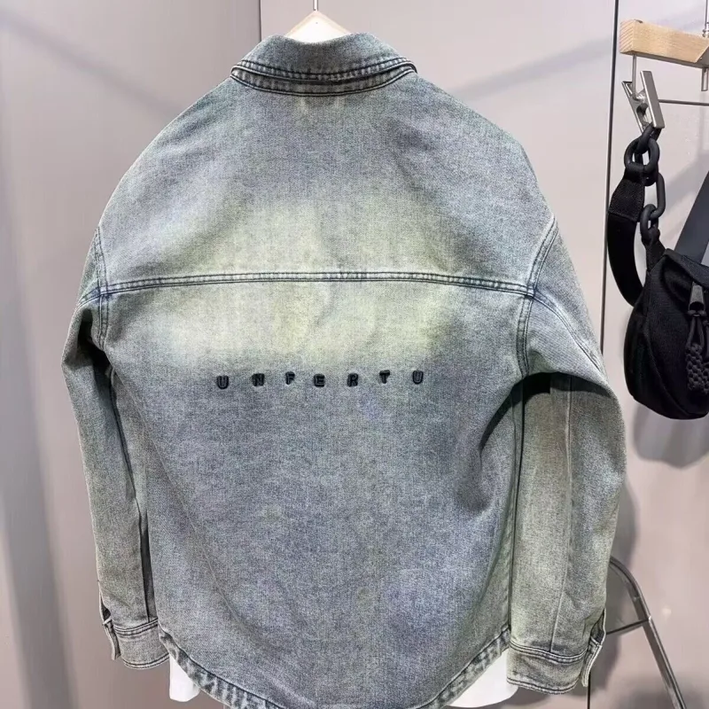 Vintage Clean fit Lente Herfst - Jeans Shirt Fashion For Men recensie en prijs