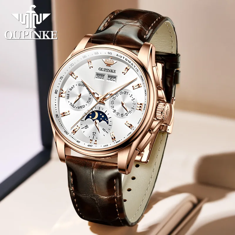 OUPINKE herenhorloges casual t - Fashion Mens Watches recensie en prijs