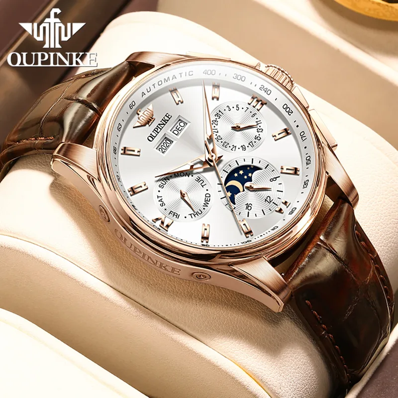 OUPINKE herenhorloges casual t - Fashion Mens Watches recensie en prijs