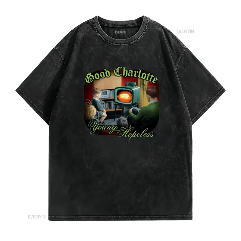 Good Charlotte T-shirt Young H - Mens Fashion Young recensie en prijs