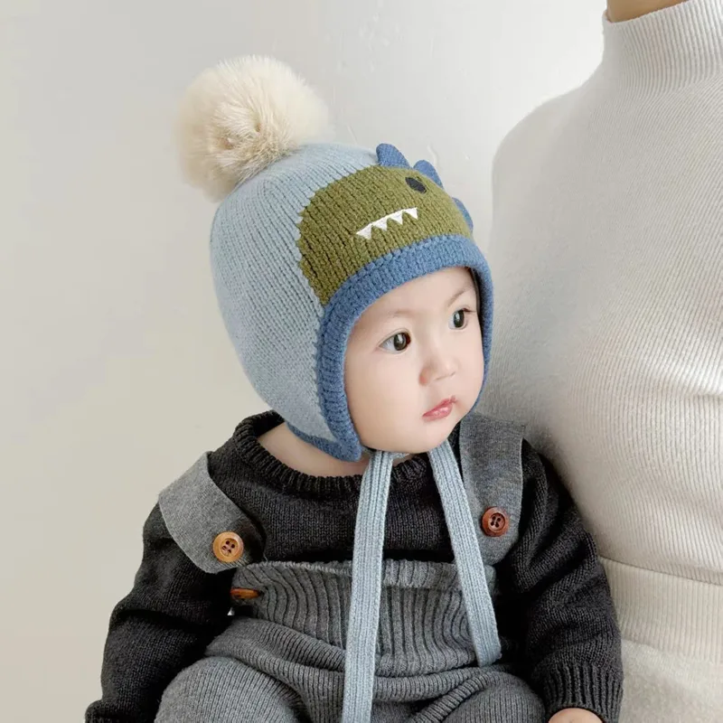 Leuke Cartoon Dieren Pompom Ho - Beanie Winter Hat recensie en prijs