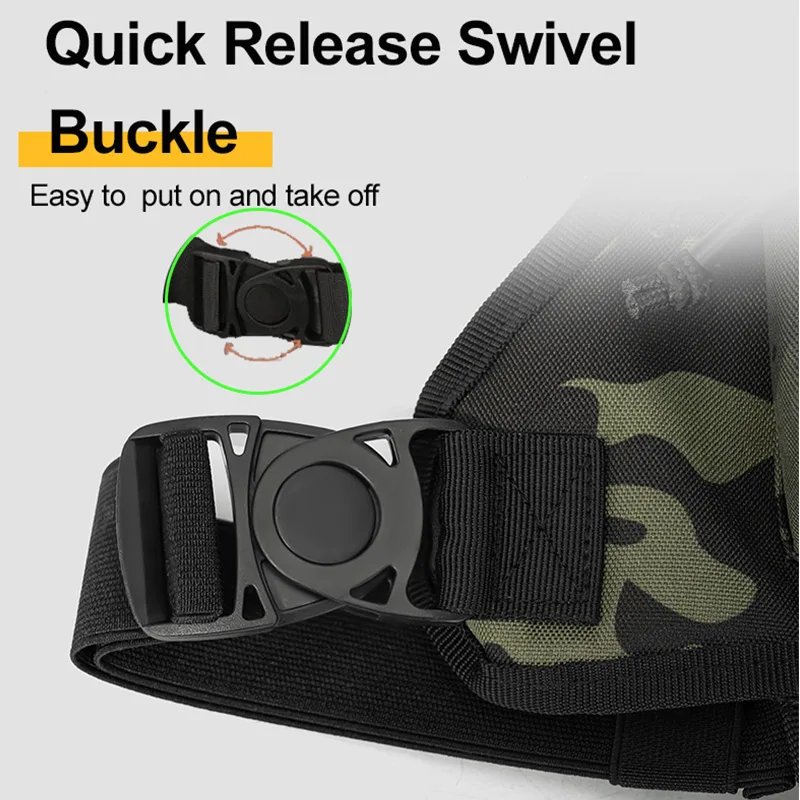 Tactische tas voor op de borst - Tactical Vest Men recensie en prijs