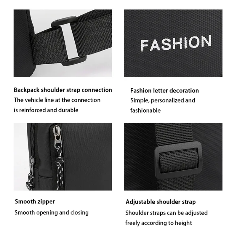Heren Oxford Borsttassen Casua - Mens Fashion Blog recensie en prijs