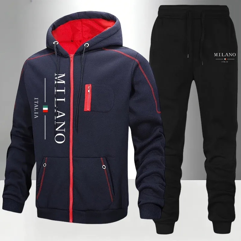 Italië Mode Herenset/Jas/Broek - Men'S Fashion Videos recensie en prijs