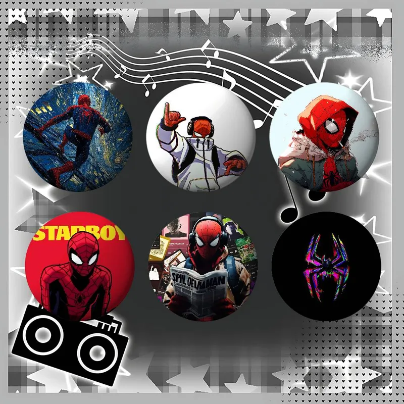 Mode S-spider Man-S badge-pins - Mens Fashion Blog recensie en prijs