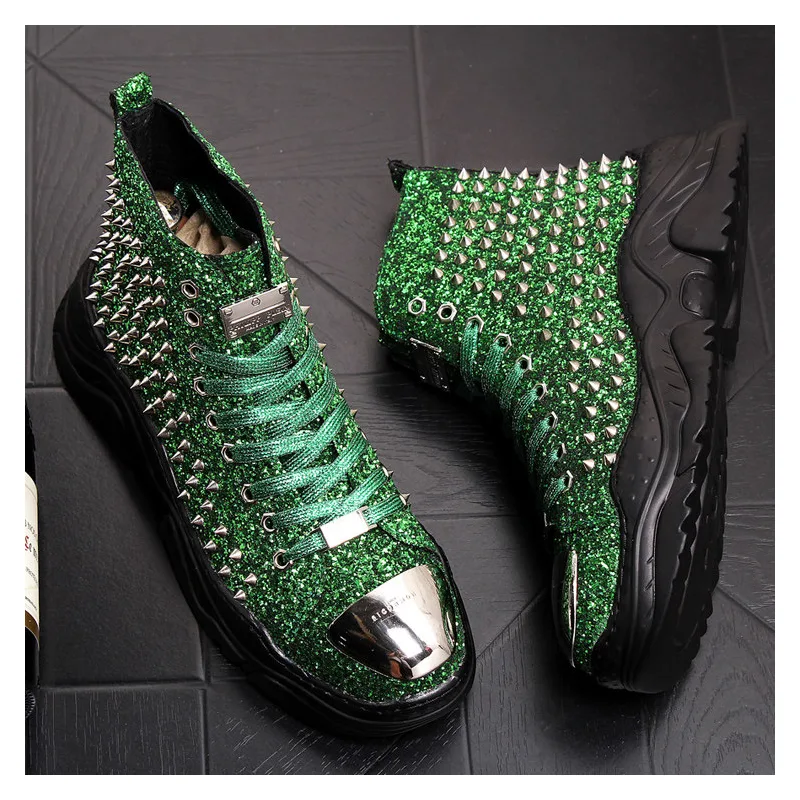 Mannen luxe mode prom nachtclu - Mens Fashion Zapatos recensie en prijs