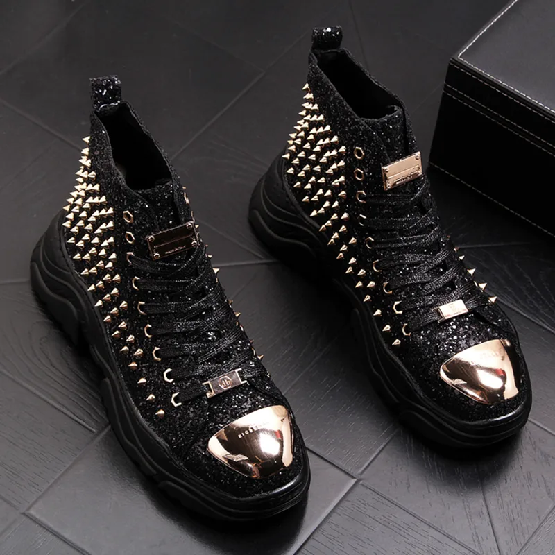 Mannen luxe mode prom nachtclu - Mens Fashion Zapatos recensie en prijs