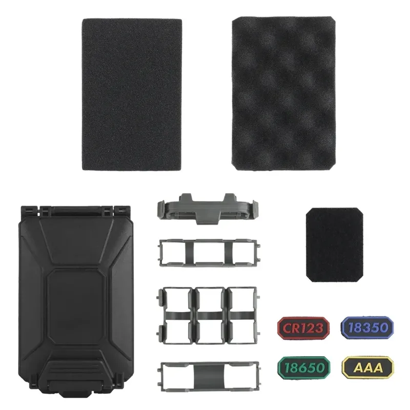 Batterij Opbergdoos Tactische  - Tactical Vest Men recensie en prijs