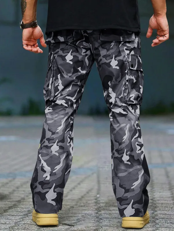 Nieuwe camobroek voor heren, m - Mens Fashion Young recensie en prijs