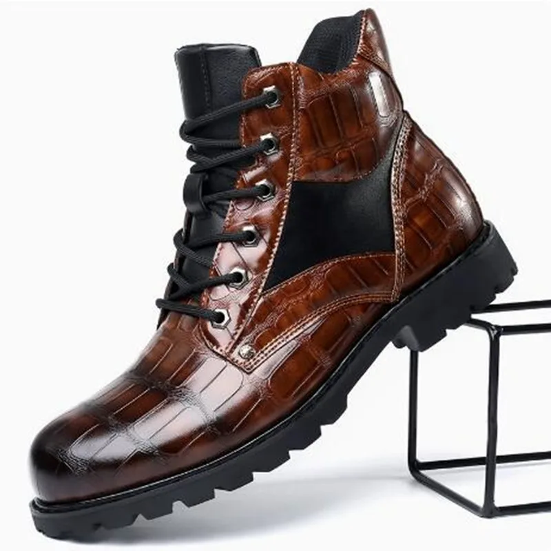 Merk Heren Laarzen Rasterpatro - Mens Fashion Zapatos recensie en prijs