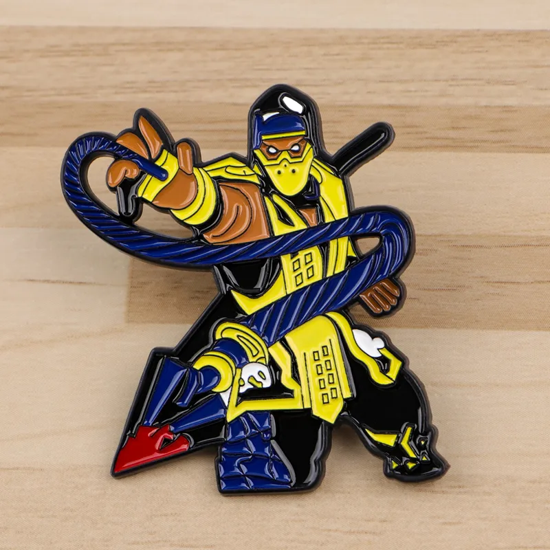 Straat Games Emaille Pin Badge - Mens Fashion Blog recensie en prijs
