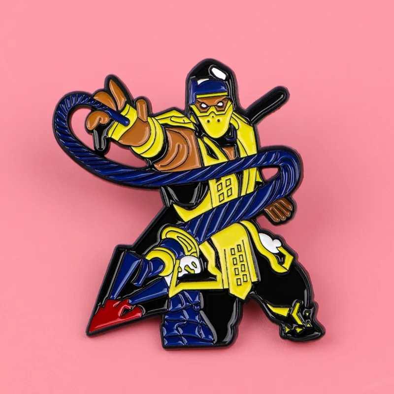 Straat Games Emaille Pin Badge - Mens Fashion Blog recensie en prijs