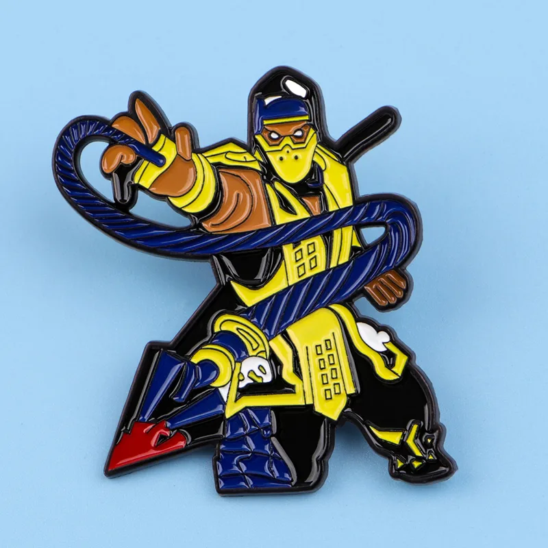 Straat Games Emaille Pin Badge - Mens Fashion Blog recensie en prijs