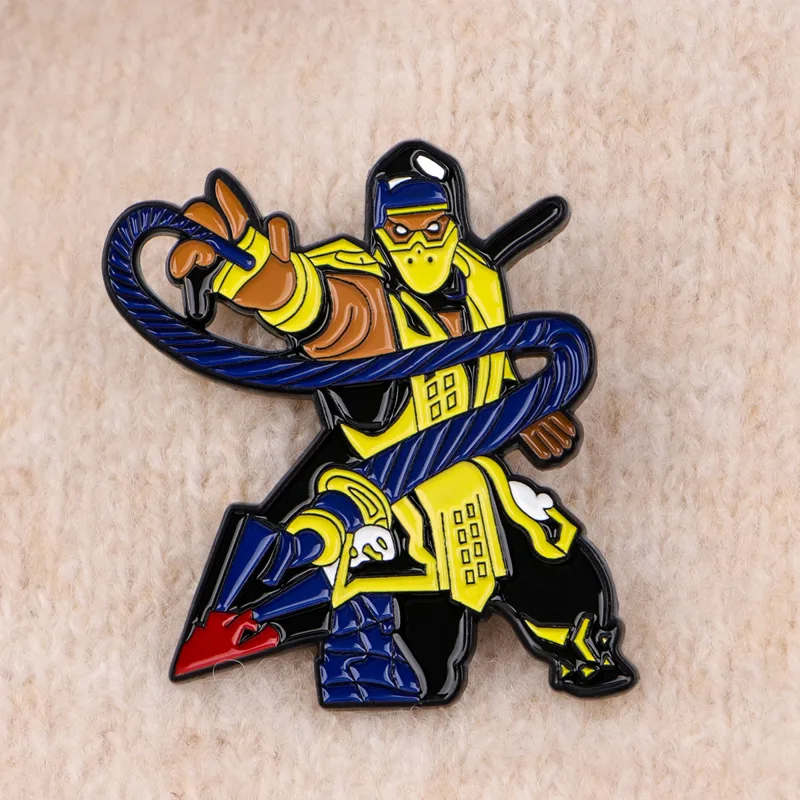 Straat Games Emaille Pin Badge - Mens Fashion Blog recensie en prijs
