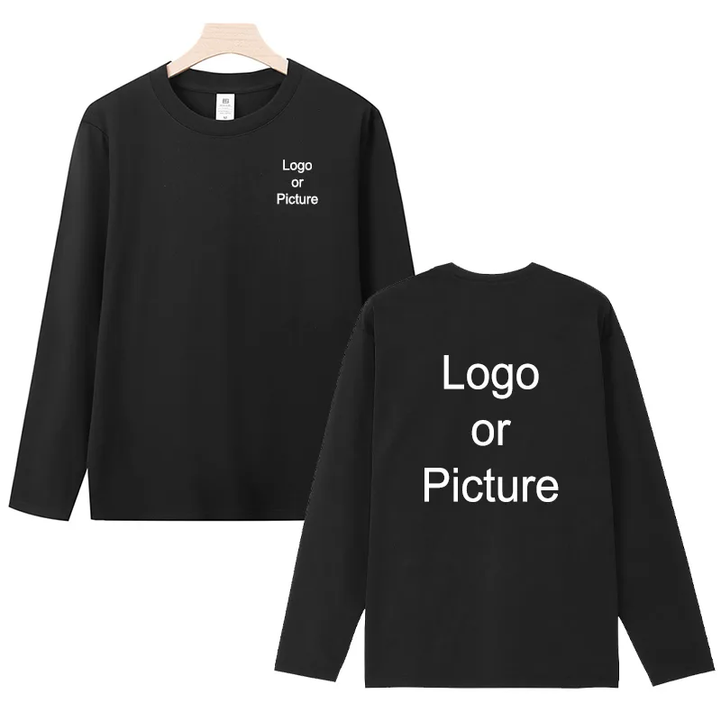 Op maat gemaakte katoenen T-sh - Mens Fashion Casual recensie en prijs