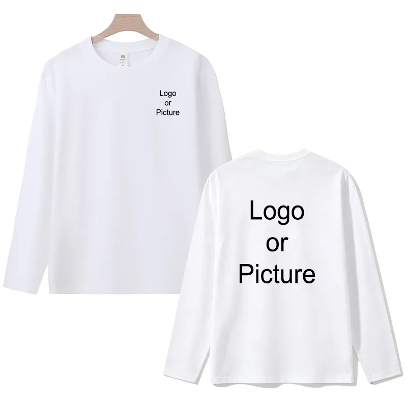 Op maat gemaakte katoenen T-sh - Mens Fashion Casual recensie en prijs