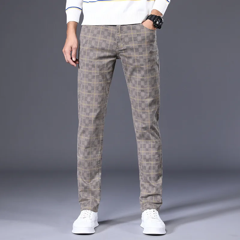 6 Kleuren Klassieke Geruite Ca - Mens Fashion Young recensie en prijs