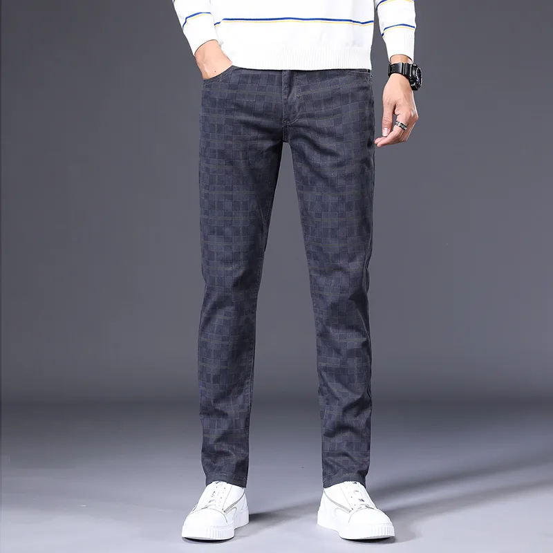 6 Kleuren Klassieke Geruite Ca - Mens Fashion Young recensie en prijs